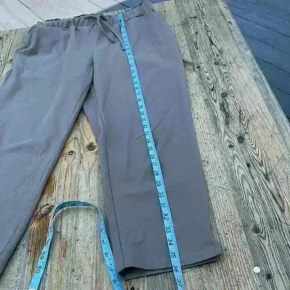 Joie taupe jogger style pants size large - Picture 5 of 7